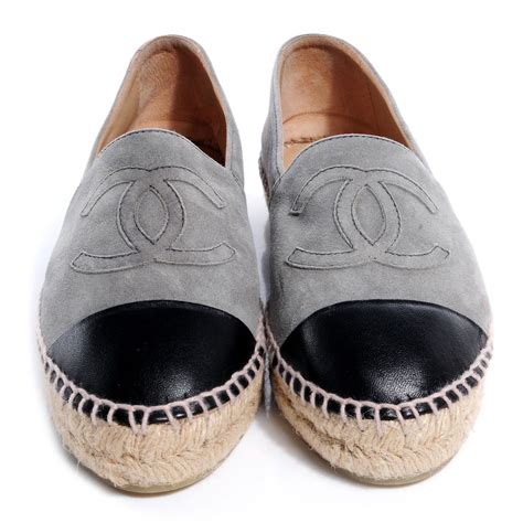 espadrille chanel femme prix|chanel espadrilles men.